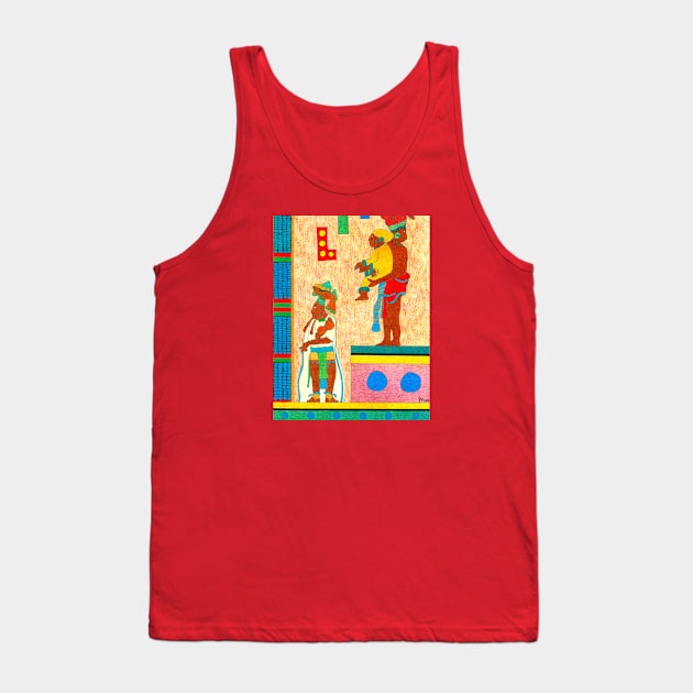 Presentation Tank Top by Laughing Cat Designs